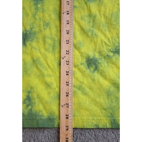 VTG TOM & JERRY MEN'S TIE DYE GRAPHIC LONG SLEEVE T-SHIRT-SIZE XL 90s Y2K - Picture 8 of 8